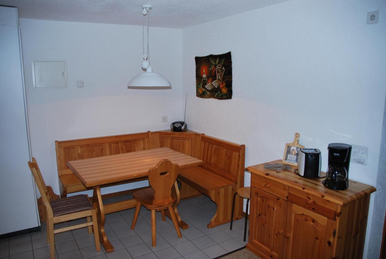 Ferienwohnung Bürchen Exterior foto