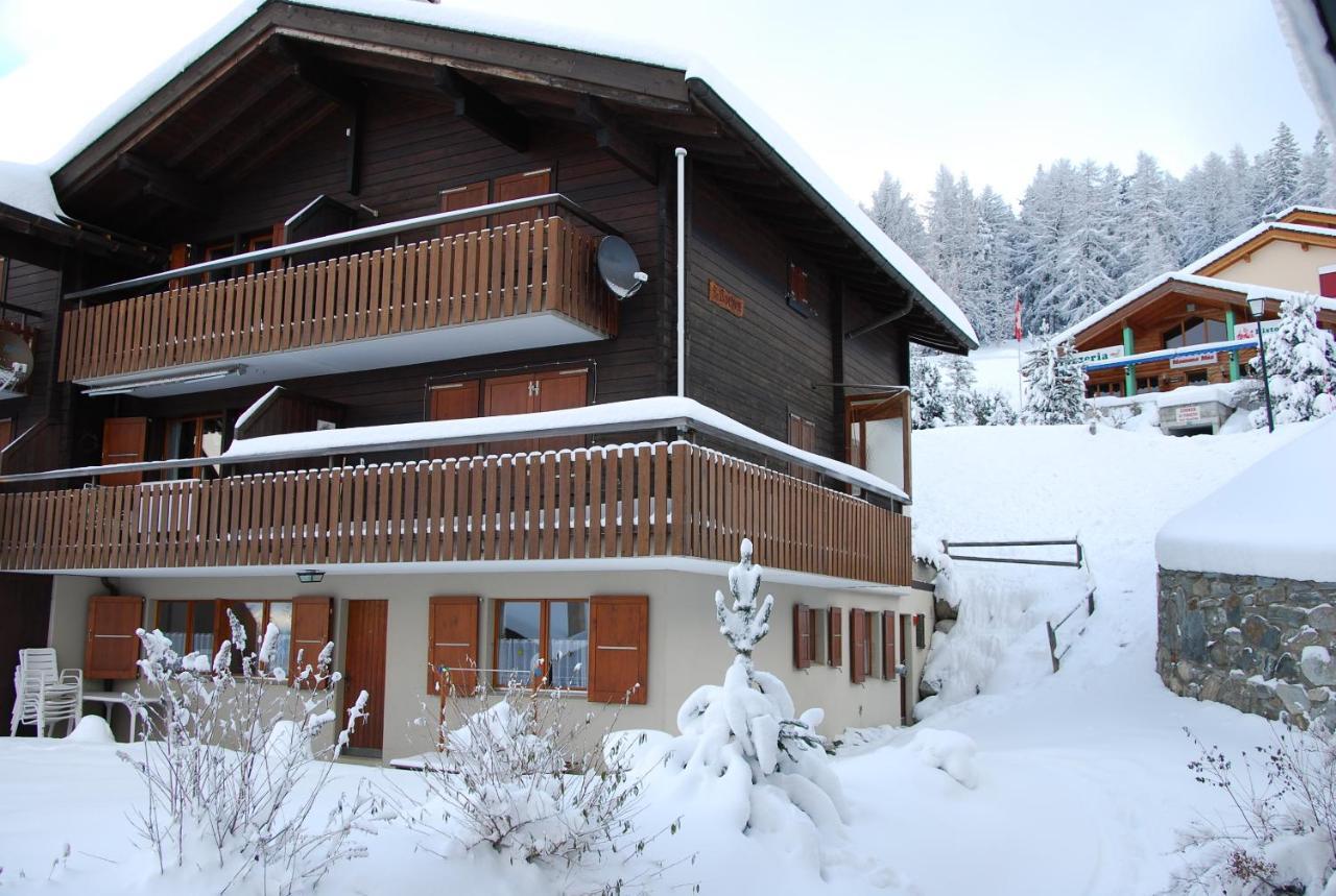 Ferienwohnung Bürchen Exterior foto