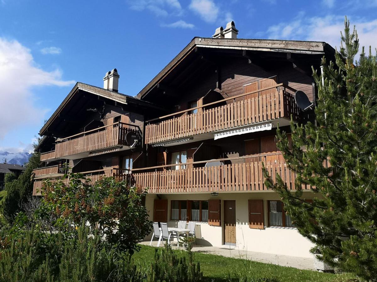 Ferienwohnung Bürchen Exterior foto