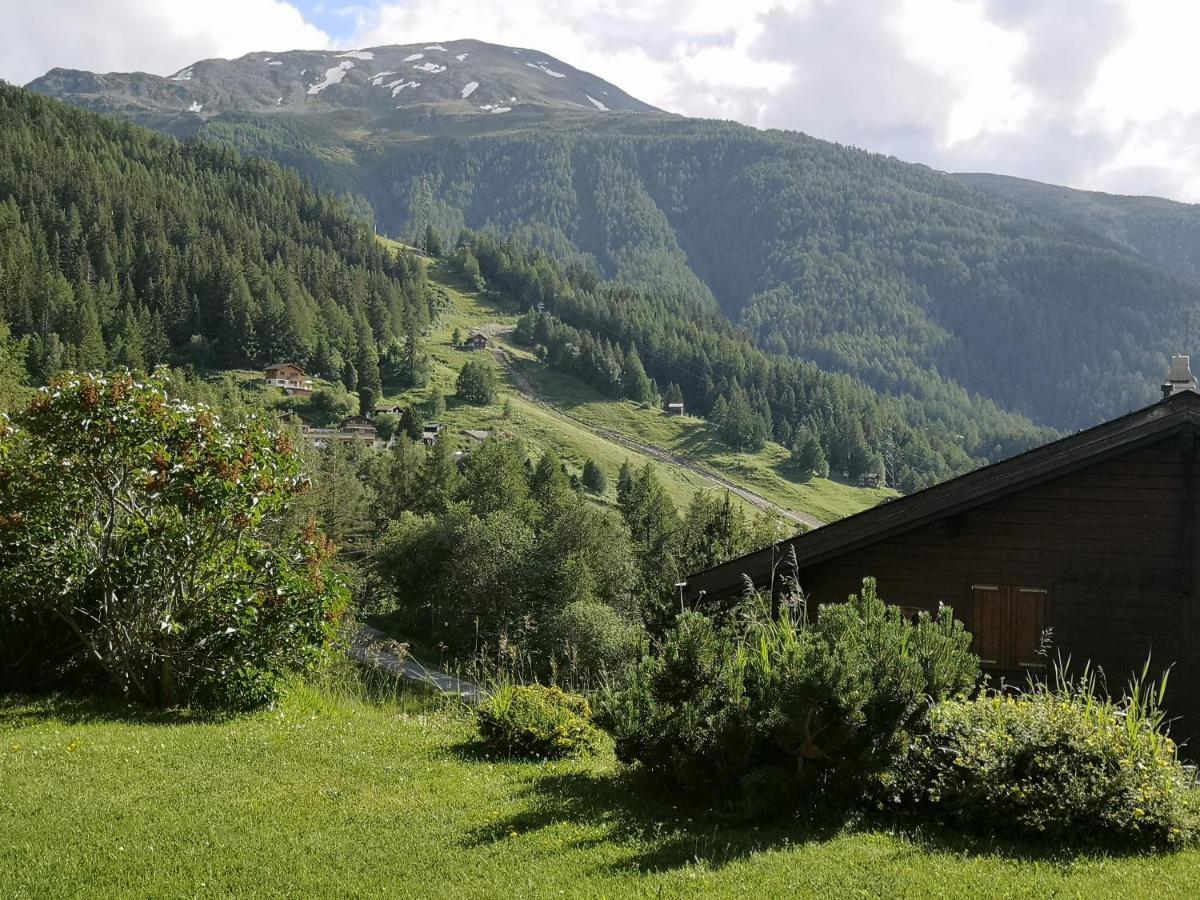 Ferienwohnung Bürchen Exterior foto